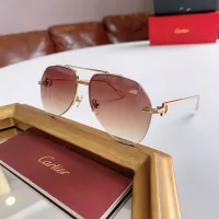 Cheap Cartier AAA Quality Sunglassess #1337481 Replica Wholesale [$60.00 USD] [ITEM#1337481] on Replica Cartier AAA Quality Sunglassess