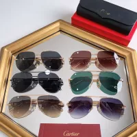 Cheap Cartier AAA Quality Sunglassess #1337482 Replica Wholesale [$60.00 USD] [ITEM#1337482] on Replica Cartier AAA Quality Sunglassess