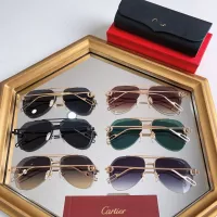 Cheap Cartier AAA Quality Sunglassess #1337482 Replica Wholesale [$60.00 USD] [ITEM#1337482] on Replica Cartier AAA Quality Sunglassess