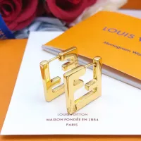 Cheap Fendi Earrings For Women #1337496 Replica Wholesale [$27.00 USD] [ITEM#1337496] on Replica Fendi Earrings