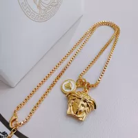 Cheap Versace Necklaces #1337497 Replica Wholesale [$45.00 USD] [ITEM#1337497] on Replica Versace Necklaces