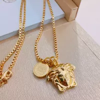 Cheap Versace Necklaces #1337497 Replica Wholesale [$45.00 USD] [ITEM#1337497] on Replica Versace Necklaces