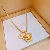 Cheap Versace Necklaces #1337497 Replica Wholesale [$45.00 USD] [ITEM#1337497] on Replica Versace Necklaces