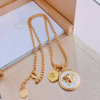 Cheap Versace Necklaces #1337506 Replica Wholesale [$48.00 USD] [ITEM#1337506] on Replica Versace Necklaces