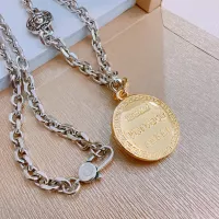 Cheap Versace Necklaces #1337509 Replica Wholesale [$52.00 USD] [ITEM#1337509] on Replica Versace Necklaces
