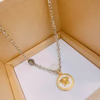 Cheap Versace Necklaces #1337509 Replica Wholesale [$52.00 USD] [ITEM#1337509] on Replica Versace Necklaces