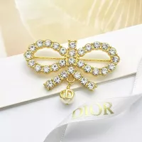 Cheap Christian Dior Brooches For Women #1337535 Replica Wholesale [$32.00 USD] [ITEM#1337535] on Replica Christian Dior Brooches