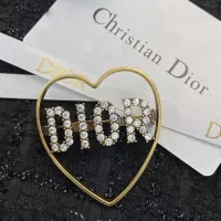 Cheap Christian Dior Brooches For Women #1337536 Replica Wholesale [$29.00 USD] [ITEM#1337536] on Replica Christian Dior Brooches