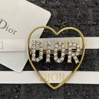 Cheap Christian Dior Brooches For Women #1337536 Replica Wholesale [$29.00 USD] [ITEM#1337536] on Replica Christian Dior Brooches