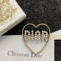 Cheap Christian Dior Brooches For Women #1337536 Replica Wholesale [$29.00 USD] [ITEM#1337536] on Replica Christian Dior Brooches