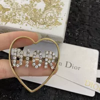 Cheap Christian Dior Brooches For Women #1337536 Replica Wholesale [$29.00 USD] [ITEM#1337536] on Replica Christian Dior Brooches