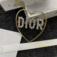 Cheap Christian Dior Brooches For Women #1337536 Replica Wholesale [$29.00 USD] [ITEM#1337536] on Replica Christian Dior Brooches