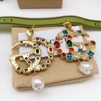 Cheap Gucci Earrings For Women #1337542 Replica Wholesale [$32.00 USD] [ITEM#1337542] on Replica Gucci Earrings