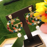 Cheap Gucci Earrings For Women #1337542 Replica Wholesale [$32.00 USD] [ITEM#1337542] on Replica Gucci Earrings