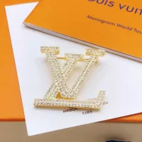 Cheap Louis Vuitton LV Brooches For Women #1337543 Replica Wholesale [$32.00 USD] [ITEM#1337543] on Replica Louis Vuitton LV Brooches