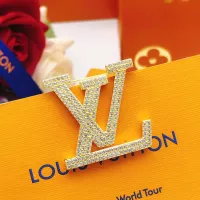 Cheap Louis Vuitton LV Brooches For Women #1337543 Replica Wholesale [$32.00 USD] [ITEM#1337543] on Replica Louis Vuitton LV Brooches