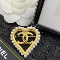 Cheap Chanel Brooches For Women #1337544 Replica Wholesale [$32.00 USD] [ITEM#1337544] on Replica Chanel Brooches