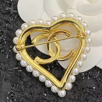Cheap Chanel Brooches For Women #1337544 Replica Wholesale [$32.00 USD] [ITEM#1337544] on Replica Chanel Brooches