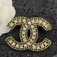 Cheap Chanel Brooches For Women #1337548 Replica Wholesale [$38.00 USD] [ITEM#1337548] on Replica Chanel Brooches