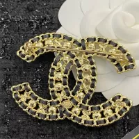 Cheap Chanel Brooches For Women #1337548 Replica Wholesale [$38.00 USD] [ITEM#1337548] on Replica Chanel Brooches