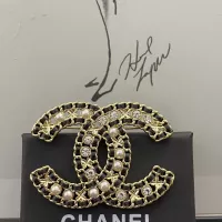 Cheap Chanel Brooches For Women #1337548 Replica Wholesale [$38.00 USD] [ITEM#1337548] on Replica Chanel Brooches