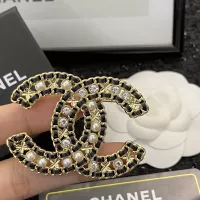 Cheap Chanel Brooches For Women #1337548 Replica Wholesale [$38.00 USD] [ITEM#1337548] on Replica Chanel Brooches