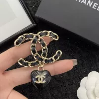 Cheap Chanel Brooches For Women #1337552 Replica Wholesale [$38.00 USD] [ITEM#1337552] on Replica Chanel Brooches