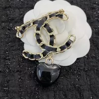 Cheap Chanel Brooches For Women #1337552 Replica Wholesale [$38.00 USD] [ITEM#1337552] on Replica Chanel Brooches