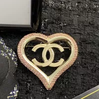Cheap Chanel Brooches For Women #1337556 Replica Wholesale [$42.00 USD] [ITEM#1337556] on Replica Chanel Brooches
