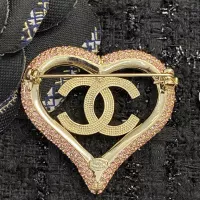 Cheap Chanel Brooches For Women #1337556 Replica Wholesale [$42.00 USD] [ITEM#1337556] on Replica Chanel Brooches
