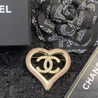 Cheap Chanel Brooches For Women #1337556 Replica Wholesale [$42.00 USD] [ITEM#1337556] on Replica Chanel Brooches
