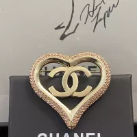 Cheap Chanel Brooches For Women #1337556 Replica Wholesale [$42.00 USD] [ITEM#1337556] on Replica Chanel Brooches