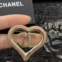 Cheap Chanel Brooches For Women #1337556 Replica Wholesale [$42.00 USD] [ITEM#1337556] on Replica Chanel Brooches