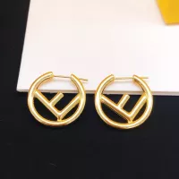 Cheap Fendi Earrings For Women #1337560 Replica Wholesale [$27.00 USD] [ITEM#1337560] on Replica Fendi Earrings