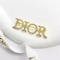 Cheap Christian Dior Brooches For Women #1337566 Replica Wholesale [$29.00 USD] [ITEM#1337566] on Replica Christian Dior Brooches