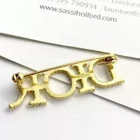Cheap Christian Dior Brooches For Women #1337566 Replica Wholesale [$29.00 USD] [ITEM#1337566] on Replica Christian Dior Brooches