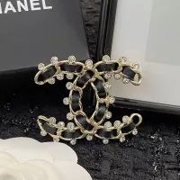 Cheap Chanel Brooches For Women #1337567 Replica Wholesale [$34.00 USD] [ITEM#1337567] on Replica Chanel Brooches