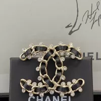 Cheap Chanel Brooches For Women #1337567 Replica Wholesale [$34.00 USD] [ITEM#1337567] on Replica Chanel Brooches