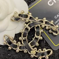 Cheap Chanel Brooches For Women #1337567 Replica Wholesale [$34.00 USD] [ITEM#1337567] on Replica Chanel Brooches