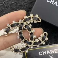 Cheap Chanel Brooches For Women #1337567 Replica Wholesale [$34.00 USD] [ITEM#1337567] on Replica Chanel Brooches