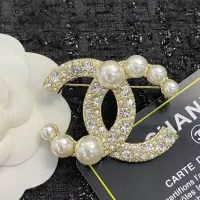 Cheap Chanel Brooches For Women #1337568 Replica Wholesale [$36.00 USD] [ITEM#1337568] on Replica Chanel Brooches