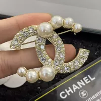 Cheap Chanel Brooches For Women #1337568 Replica Wholesale [$36.00 USD] [ITEM#1337568] on Replica Chanel Brooches