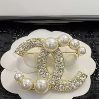Cheap Chanel Brooches For Women #1337568 Replica Wholesale [$36.00 USD] [ITEM#1337568] on Replica Chanel Brooches