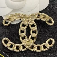 Cheap Chanel Brooches For Women #1337569 Replica Wholesale [$38.00 USD] [ITEM#1337569] on Replica Chanel Brooches