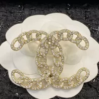 Cheap Chanel Brooches For Women #1337569 Replica Wholesale [$38.00 USD] [ITEM#1337569] on Replica Chanel Brooches