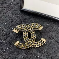 Cheap Chanel Brooches For Women #1337570 Replica Wholesale [$36.00 USD] [ITEM#1337570] on Replica Chanel Brooches