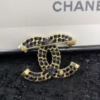 Cheap Chanel Brooches For Women #1337570 Replica Wholesale [$36.00 USD] [ITEM#1337570] on Replica Chanel Brooches