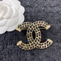 Cheap Chanel Brooches For Women #1337570 Replica Wholesale [$36.00 USD] [ITEM#1337570] on Replica Chanel Brooches