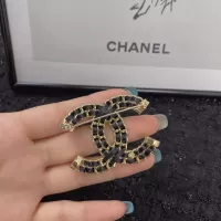 Cheap Chanel Brooches For Women #1337570 Replica Wholesale [$36.00 USD] [ITEM#1337570] on Replica Chanel Brooches