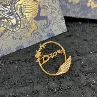 Cheap Christian Dior Brooches For Women #1337571 Replica Wholesale [$29.00 USD] [ITEM#1337571] on Replica Christian Dior Brooches